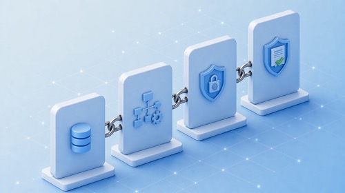 compliance audit chain four layers